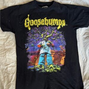 Goosebumps Graphic T-Shirt size medium vintage 90s style